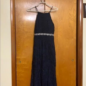 Trixxi Navy Prom Dress
